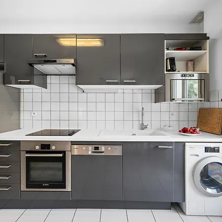 Appartamento Ciel D'orves - Terrasse Spacieuse- Parking Prive Nizza