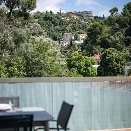 Ciel D'orves - Terrasse Spacieuse- Parking Prive Nizza