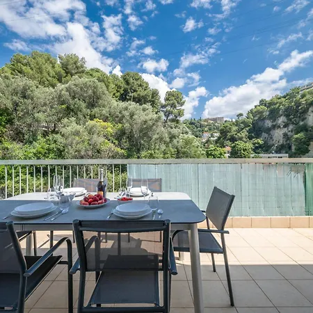 Ciel D'orves - Terrasse Spacieuse- Parking Prive Appartamento Nizza